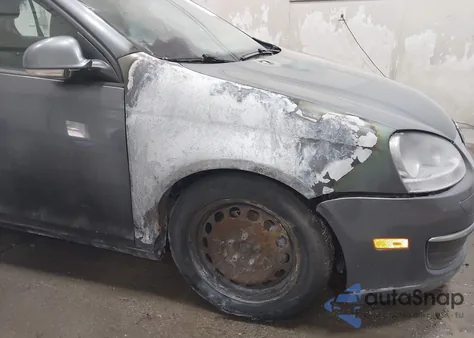 2007 Volkswagen Jetta 2.5 from USA, damaged, VIN 3VWPF71K47M195966